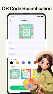 Safe QR OCR AI Scanner Creator screenshot 5