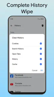 SafeBrowser - Secure & Private screenshot 5