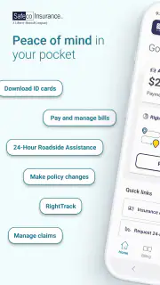 Safeco Mobile screenshot 1