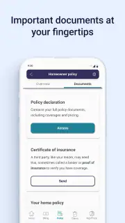 Safeco Mobile screenshot 5