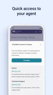 Safeco Mobile screenshot 8