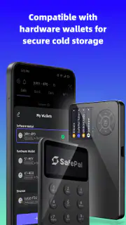SafePal: Crypto Wallet BTC NFT screenshot 8