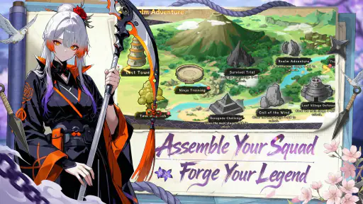 Sage's Path: Convergence screenshot 2