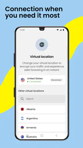 Saily: An eSIM travel app screenshot