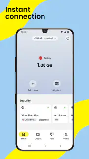Saily: An eSIM travel app screenshot 4