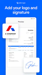 Saldo: Bill & Invoice Maker screenshot 7