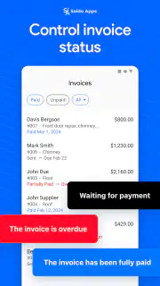 Saldo: Bill & Invoice Maker screenshot 8