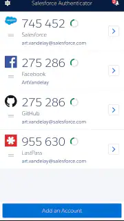 Salesforce Authenticator screenshot 3