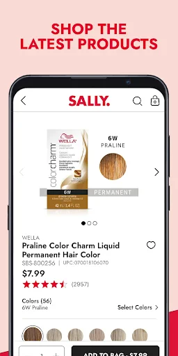 SALLY BEAUTY screenshot