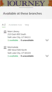 Salt Lake City Public Library screenshot 7