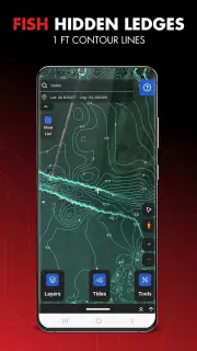 Salt Strong: Fishing Spots App screenshot 1