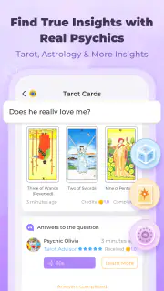 Salvia - Tarot & Psychics screenshot 4