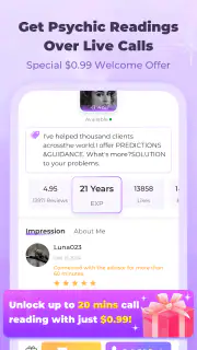 Salvia - Tarot & Psychics screenshot 5