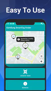 Samsung Galaxy SmartTag screenshot 1