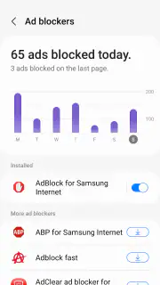 Samsung Internet Browser screenshot 3