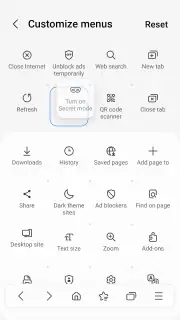 Samsung Internet Browser screenshot 5