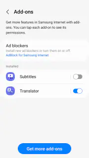 Samsung Internet Browser screenshot 6
