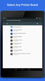 Samsung Print Service Plugin screenshot 5