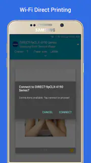 Samsung Print Service Plugin screenshot 7