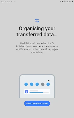Samsung Smart Switch Mobile screenshot