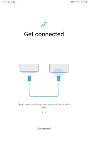 Samsung Smart Switch Mobile screenshot
