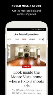 San Antonio Express-News screenshot 2