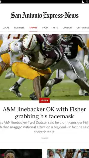San Antonio Express-News screenshot 6