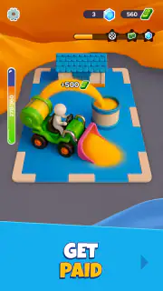 Sand Miner: Idle Mining Game screenshot 2