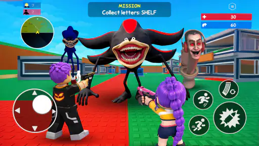 Sandbox FPS: Monster Shooter screenshot 3