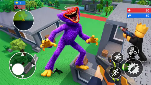 Sandbox FPS: Monster Shooter screenshot 5