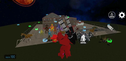 Sandbox In Space screenshot