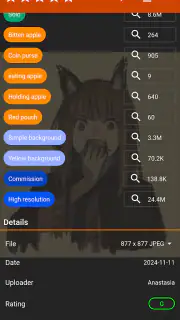 Sankaku Anime & AI Girlfriend screenshot 8