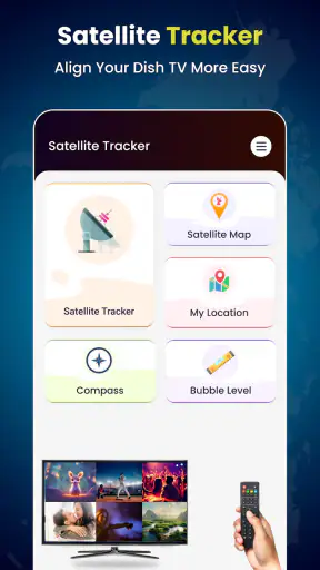 Satellite Tracker: Dish Finder screenshot