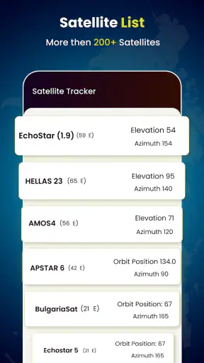 Satellite Tracker: Dish Finder screenshot