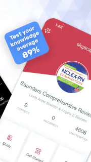 Saunders Comp Review NCLEX PN screenshot 2