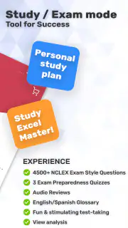 Saunders Comp Review NCLEX PN screenshot 3