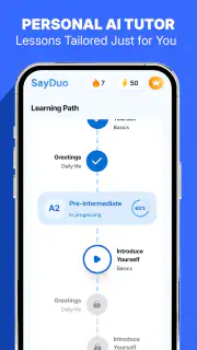 SayDuo: AI Language Learning screenshot 4