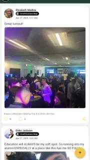SBE Events screenshot 2