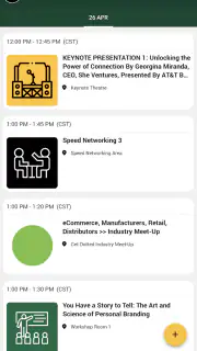 SBE Events screenshot 4