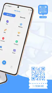 Scan, Create: QR Code, Barcode screenshot 2