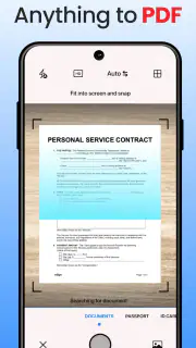 Scanner App - Scan PDF & Docs screenshot 1