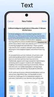Scanner App - Scan PDF & Docs screenshot 5
