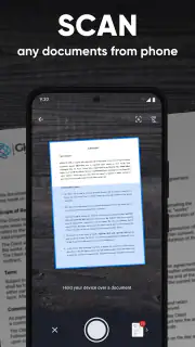 Scanner App: Scan PDF Document screenshot 1