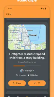 Scanner Radio - Police Scanner screenshot 2