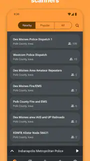 Scanner Radio - Police Scanner screenshot 3