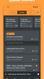 Scanner Radio - Police Scanner screenshot 4