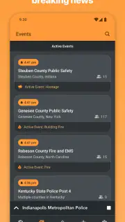 Scanner Radio - Police Scanner screenshot 5