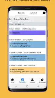 Sched screenshot 1