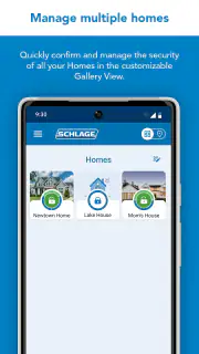 Schlage Home screenshot 2