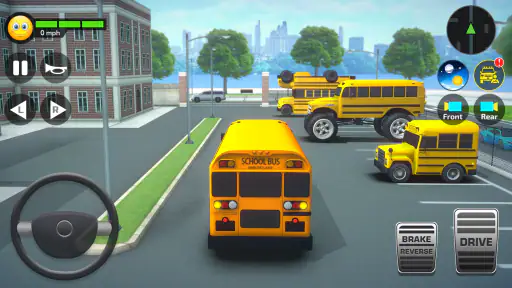 School Bus Simulator Driving screenshot 2